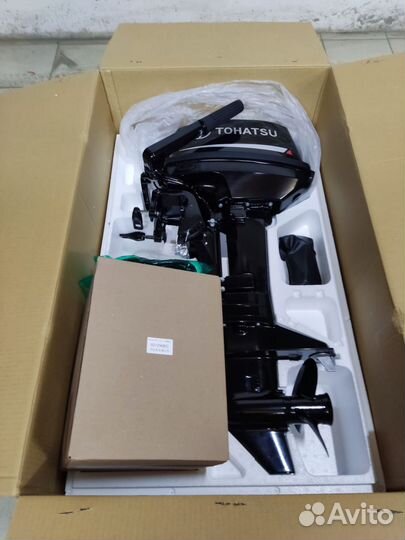 Лодочный мотор Tohatsu 9,8 Новый