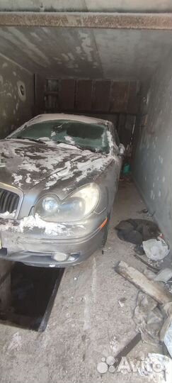 Разбор hyundai sonata ef