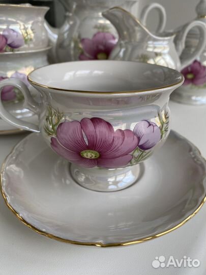 Набор столовой посуды на 6 персон новый