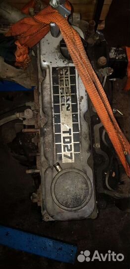 Двигатель TD27 Nissan