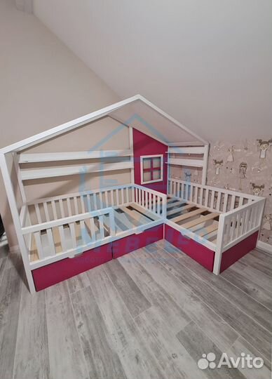 Кровать Домик