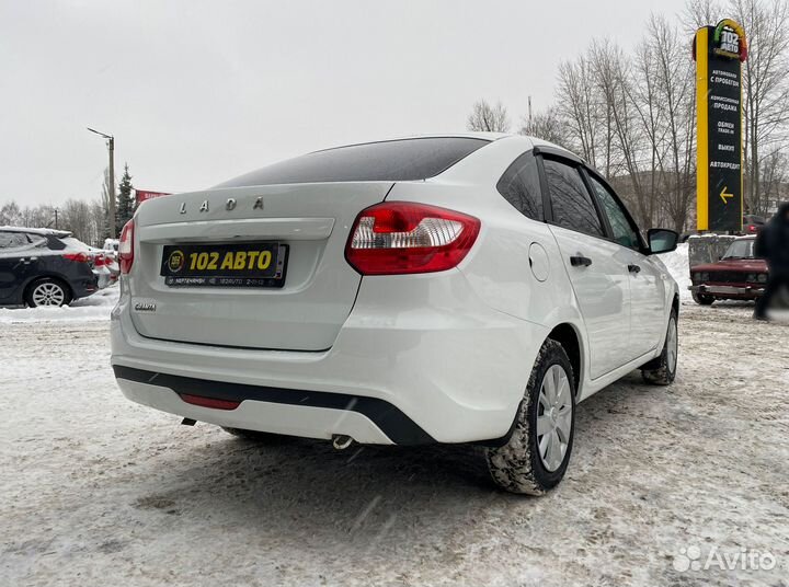 LADA Granta 1.6 МТ, 2020, 56 974 км