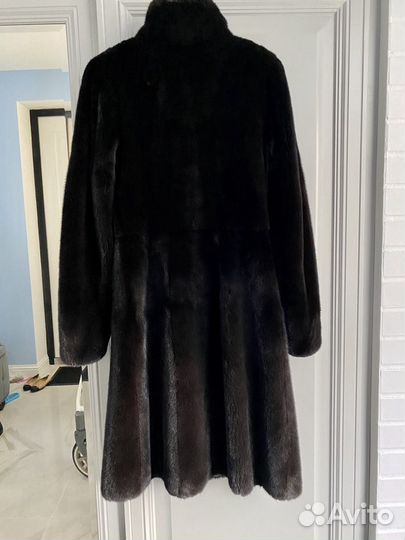Шуба Black Nafa, б/у