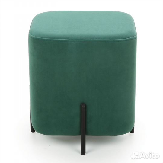 Пуф Beneli гуфи, квадратный, зеленый, велюр, для г