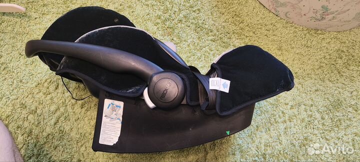 Recaro Young Profi Plus с базой Isofix