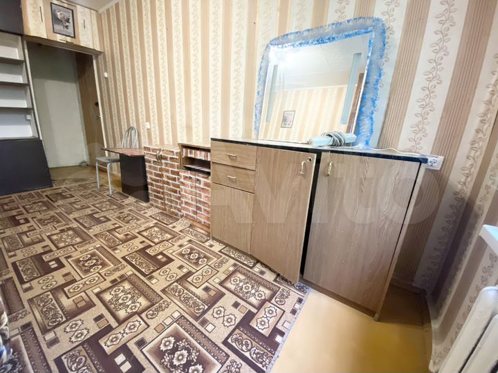 Комната 13 м² в 3-к., 4/5 эт.