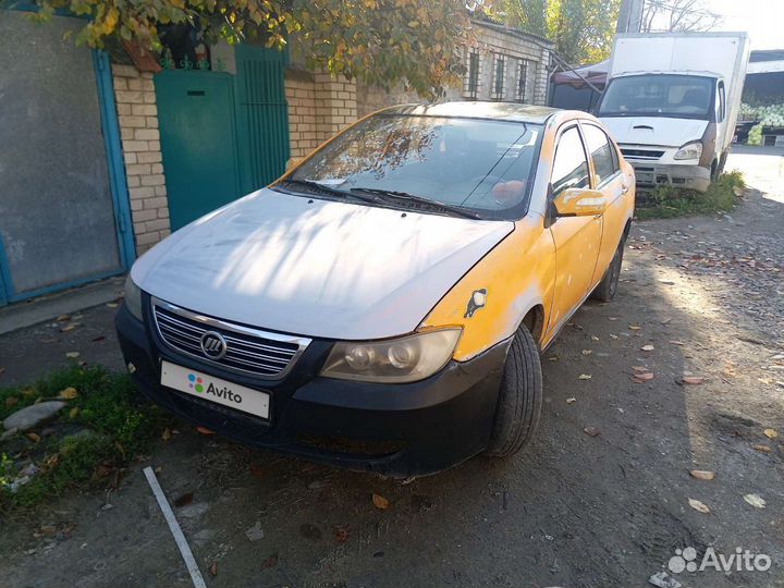 LIFAN Solano 1.6 МТ, 2011, битый, 387 000 км