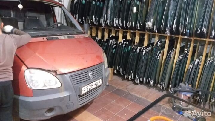 Лобовое стекло на Газель 3302 / Соболь / Валдай