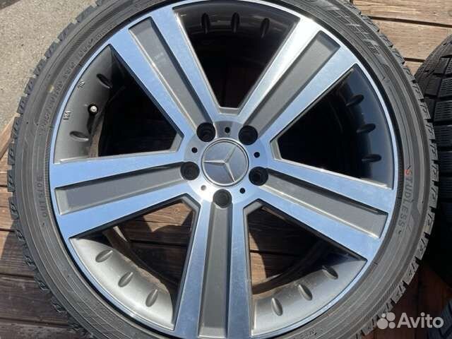 Комлект колёс Mercedes Benz AMG. E 53 (Зима)