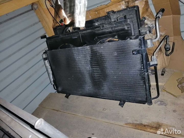 Радиатор кондиционера subaru impreza gg gd 00-07