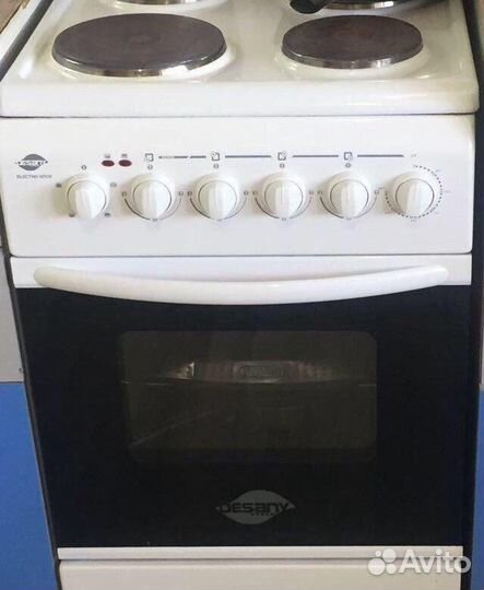 Электрическая плита Desany Electra 5004 WH