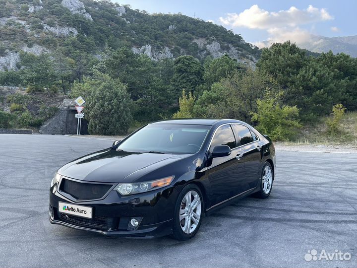 Honda Accord 2.4 МТ, 2008, 395 000 км