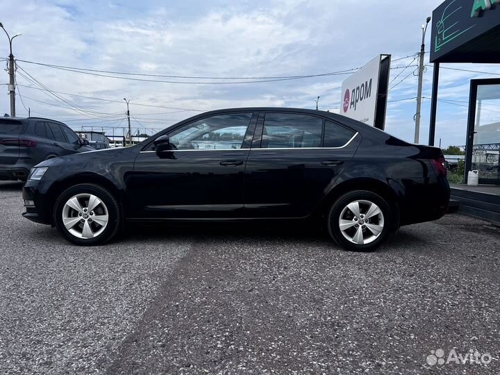 Skoda Octavia, 2018