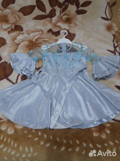 Нарядное платье для девочки