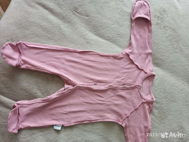 Детские вещи пакетом 56 62