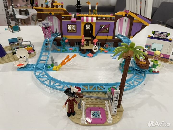 Lego Friends 41375 Прибрежный парк развлечений