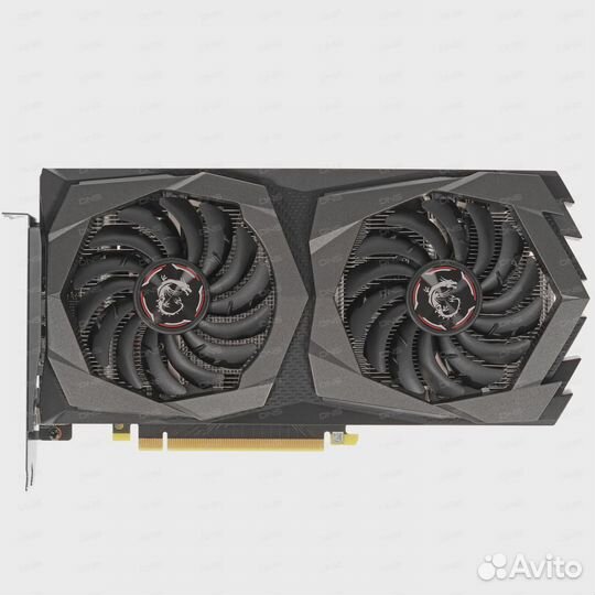 Видеокарта MSI GeForce GTX 1650 D6 gaming X