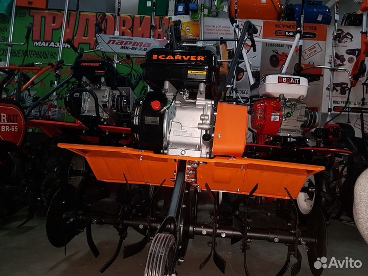Мотокультиватор Carver T-651R