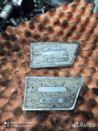 Ауди А4 (В5 рестайлинг) Молдинг крыла 8D0 853 973В