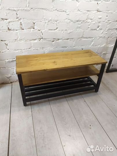 Подставка для обуви 900*350 мм под заказ