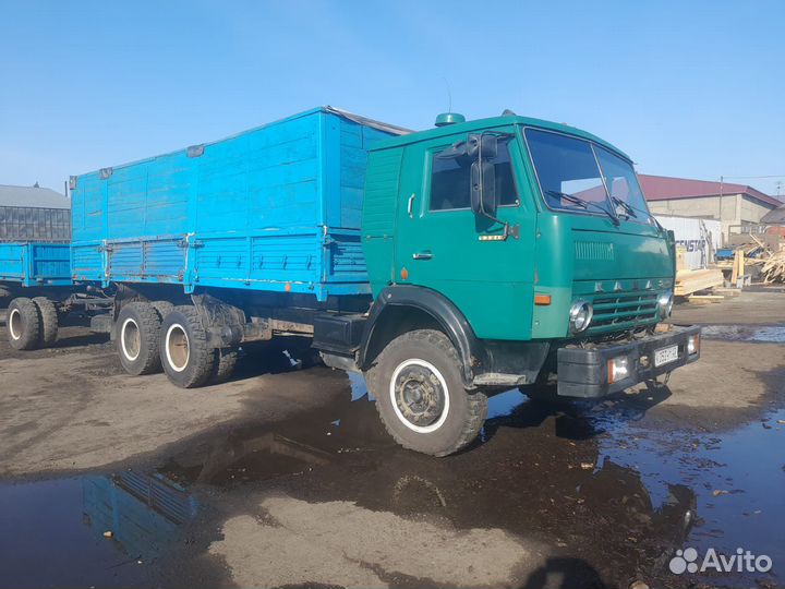 КамАЗ 53212, 1999