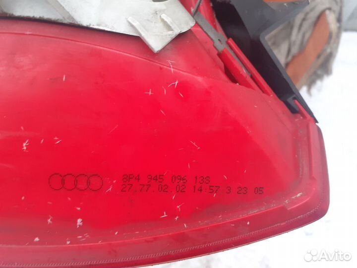 Фонарь задний правый Ауди А3 8P1 рестайлинг