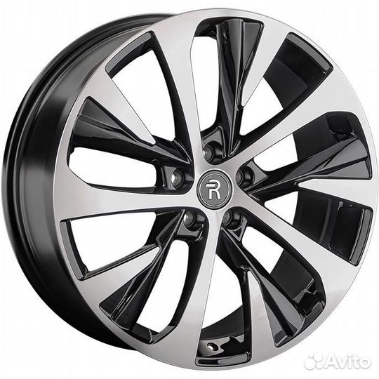 Диски Replay GS34 8x20 5*114.3 ET47 DIA67.1 BKF Литой
