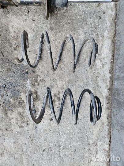 Пружины Kia Ceed jd