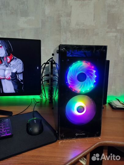 Игровой компактный пк Intel i5 3470 - gtx1060 6 gb