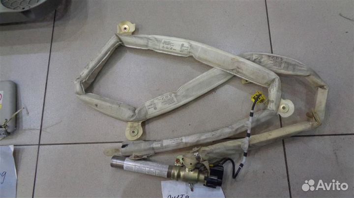 Подушка безопасности боковая шторка левая Volkswa