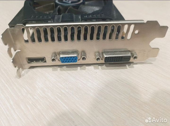 Видеокарта gtx650 1gb gddr5
