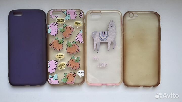 Чехлы на iPhone 6/6s