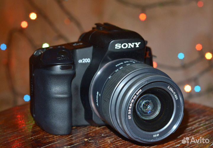 Sony Alpha 200 kit
