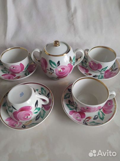 Чайный набор СССР