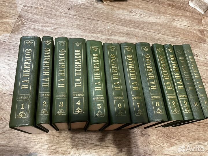 Некрасов Собрание сочинений