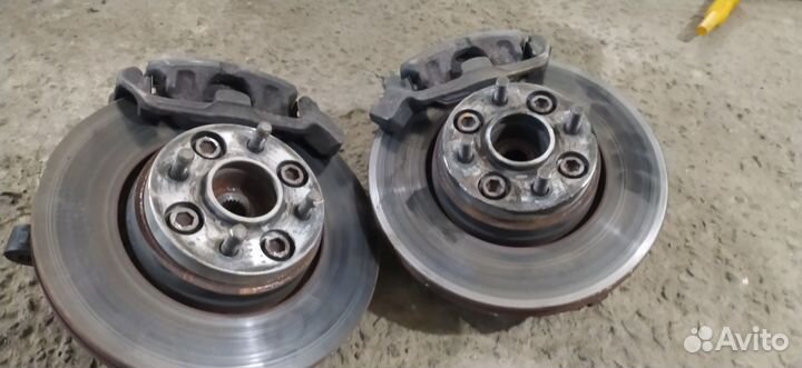 Дисковые тормоза Clio RS