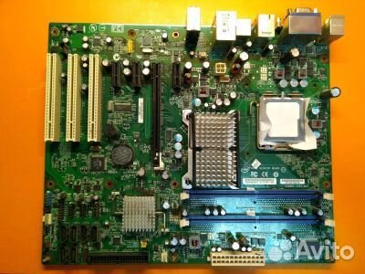 Материнская плата для пк Intel DG43NB ATX, 775