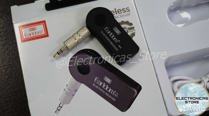 Переходник Аукс юсб для магнитолы M 61 Блютус