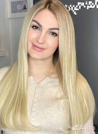 Волосы на заколках, на заказ, рассрочка