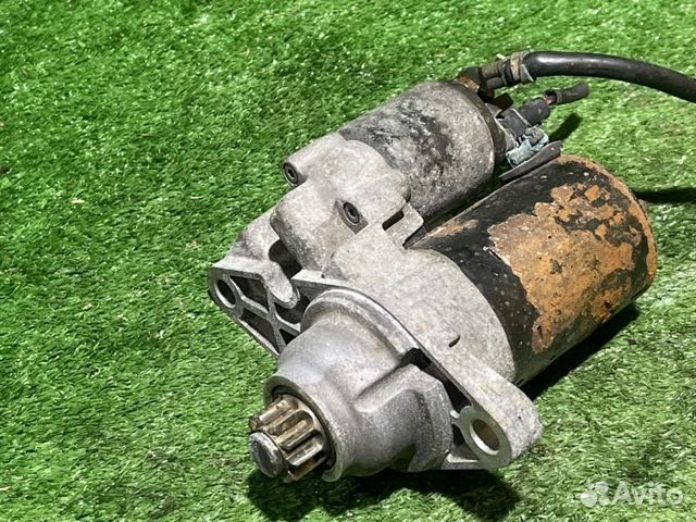 Стартер Audi A1 A3 Fabia Rapid Octavia Roomster