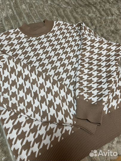 Свитер оверсайз