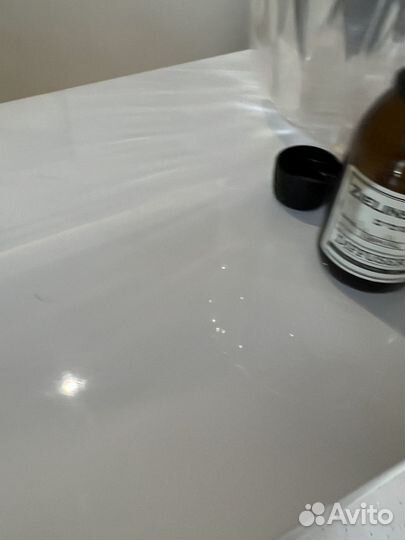 Стойка ресепшн с 3D панелями дизайнерская