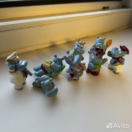 Коллекционные фигурки из Киндер Сюрприза СССР