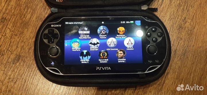 Продаю ps vita fat