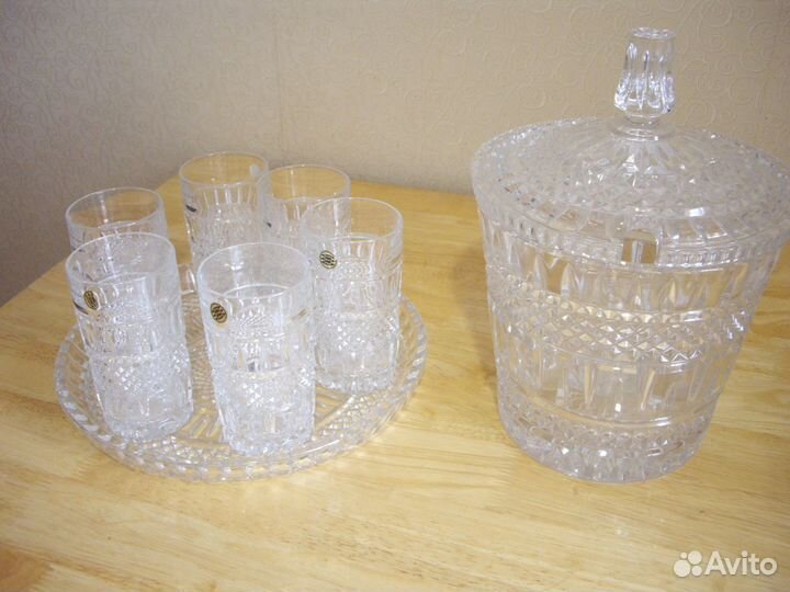 Хрусталь Богемский. Привезён из Чехословакии