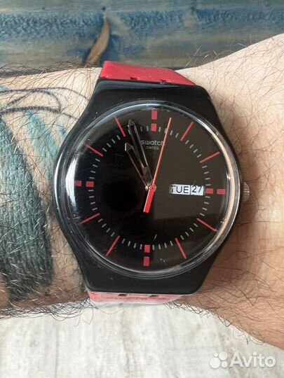 Часы swatch