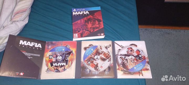 Мафия 3 части