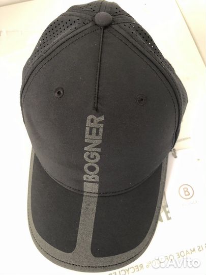 Кепка, бейсболка bogner оригинал мужская