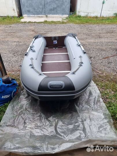 Надувная лодка пвх бу