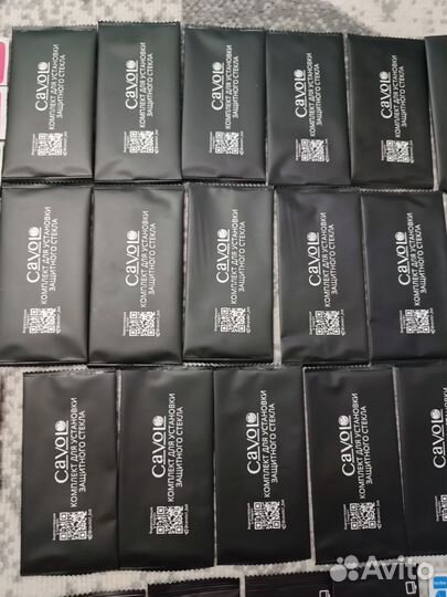 Набор для приклеивания защитного стекла